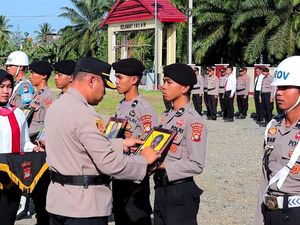 4 Polisi di Mamuju Tengah Dipecat Tidak Hormat gegara Kasus Narkoba-Penipuan