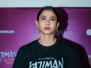 Aghniny Haque Totalitas Hafalkan Mantra Jawa Kuno di Film Kajiman