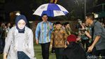 AHY Sambut Cak Imin di Cikeas