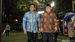 AHY Sambut Cak Imin di Cikeas