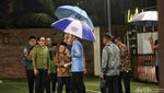 AHY Sambut Cak Imin di Cikeas