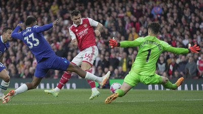 Arsenal Kembali ke Puncak Klasemen Usai Bungkam Chelsea