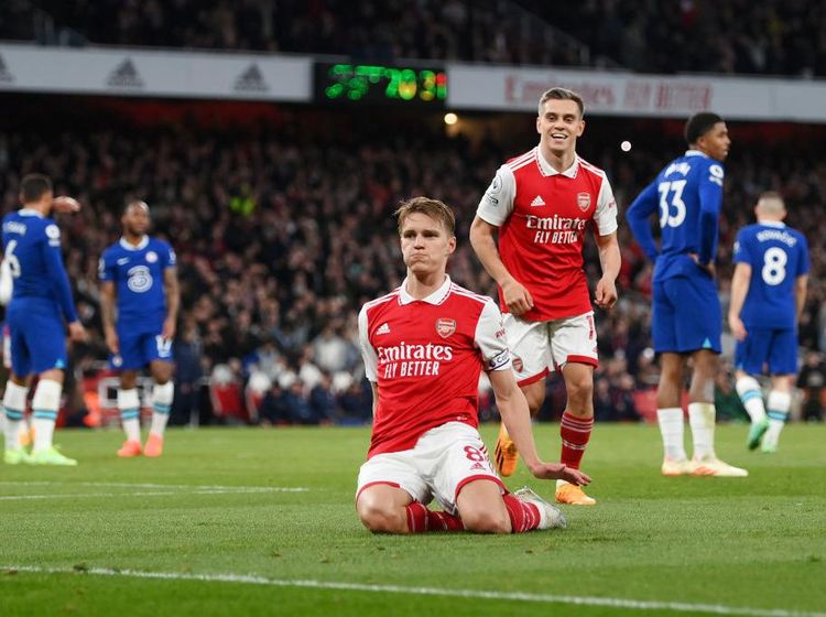 Dor Dor Dor! Tajamnya Peluru-peluru Muda Arsenal