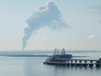 Serangan Drone Ukraina Rusak 2 Kapal Rusia, Picu Kebakaran di Dermaga