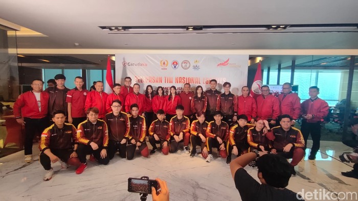 Atlet esports Indonesia sea games 2023