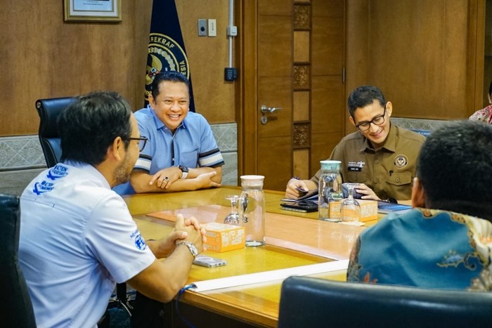Bamsoet Apresiasi Dukungan Kemenparekraf pada Jakarta E-Prix 2023