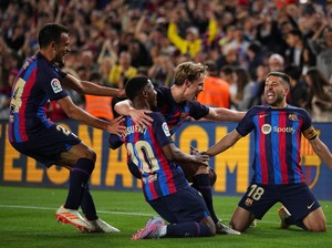 Barcelona Vs Osasuna: Blaugrana Menang 1-0
