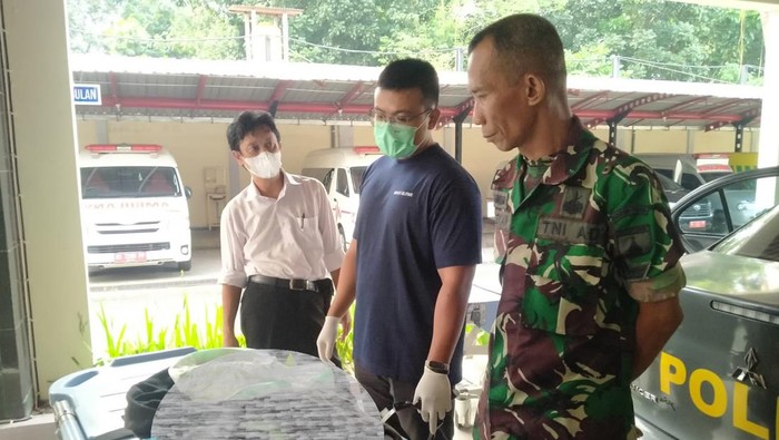 Bayi terbungkus jaket yang ditemukan di salah satu kamar kos Jalan Batam, Kota Blitar