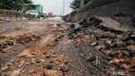 Betonisasi Flyover Pesing Bikin Macet Daan Mogot Sejak Pagi Tadi