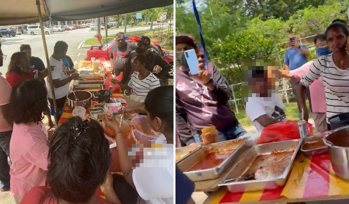 Bocah Ini Dipuji karena Bela Ibunya yang Dihujat Pembeli Nasi Lemaknya