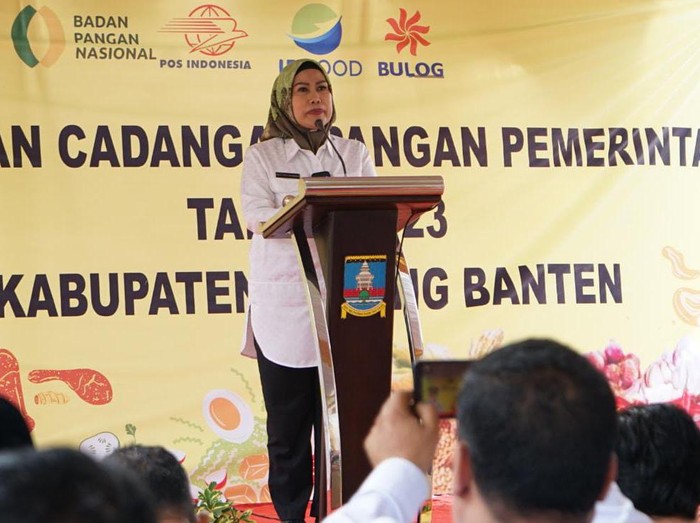 Bupati Serang Ratu Tatu Chasanah