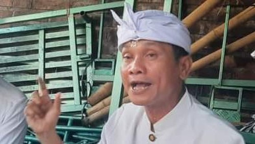 Caleg PDIP Tabanan I Wayan Lara mundur sebagai Bendesa Adat Samsaman. (Istimewa)