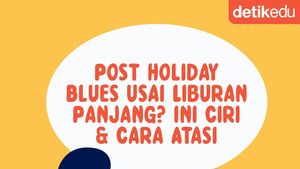Infografis: Ciri & Cara Atasi Post Holiday Blues Usai Libur Panjang