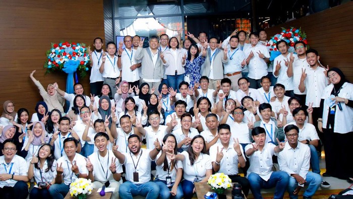 Perusahaan local Indonesia yang membuat dan mengembangkan software contact center dan collection, secara resmi meresmikan gedung barunya di eCentrix Tower, Jakarta Selatan.