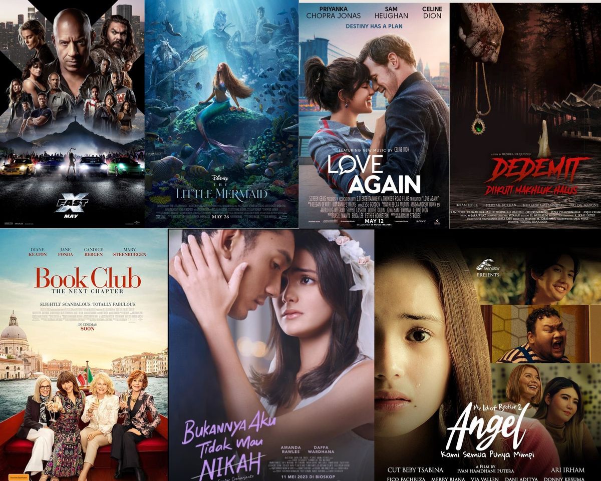 5 Film yang Lagi Tren di Indonesia