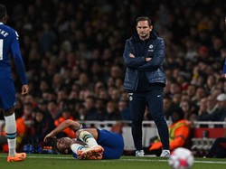 Chelsea kalah 1-3 dari Arsenal di Liga Inggris, Rabu (3/5/2023) dini hari WIB. Kekalahan ini membuat laju buruk The BLues terus berlanjut. (Foto: AFP via Getty Images/BEN STANSALL)