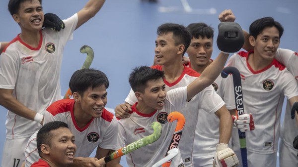 Gokil, Timnas Hoki Putra RI Menang 20-0 atas Filipina di SEA Games