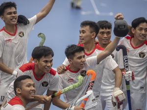 Gokil, Timnas Hoki Putra RI Menang 20-0 atas Filipina di SEA Games