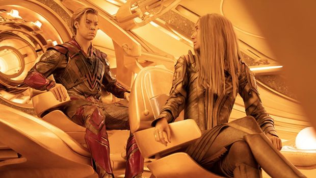 Cuplikan adegan di film Guardian of the Galaxy Vol. 3