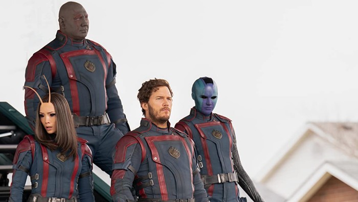 Cuplikan adegan di film Guardian of the Galaxy Vol. 3