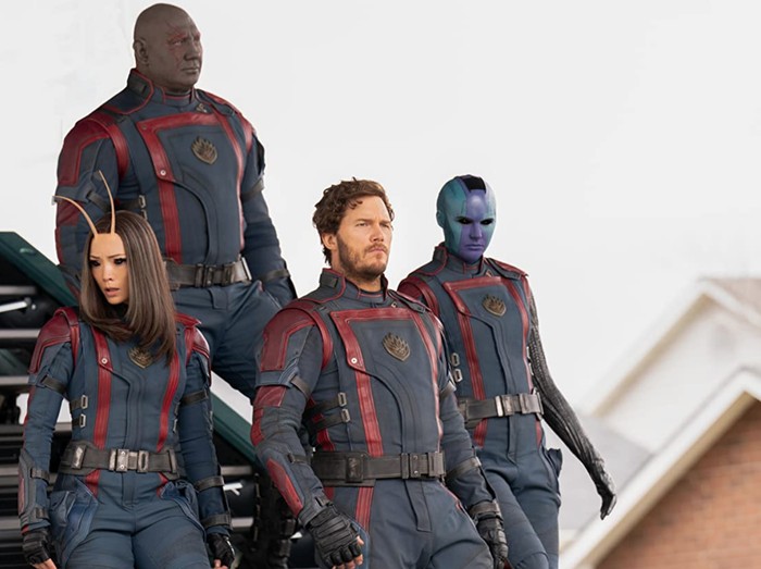 Cuplikan adegan di film Guardian of the Galaxy Vol. 3