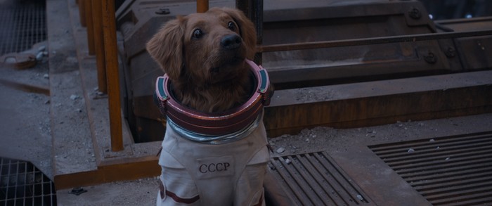GUARDIANS OF THE GALAXY VOL. 3 Cosmo (voiced by Maria Bakalova) in Marvel Studios' Guardians of the Galaxy Vol. 3. Photo courtesy of Marvel Studios. Β© 2023 MARVEL.