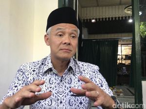 Ganjar Soal Cawapres: Urusane Partai Politik
