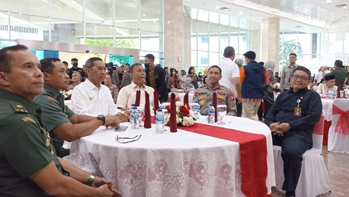 Halalbihalal di DPRD DKI Jakarta (Tiara-detikcom)