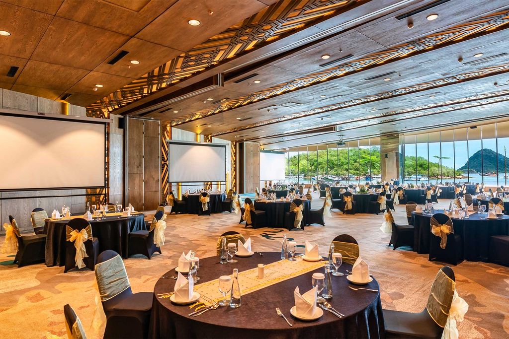 Hotel Meruorah berlokasi di Kawasan Marina, Jalan Soekarno Hatta, Labuan Bajo, Manggarai Barat, NTT. (Dok. Hotel Meruorah)
