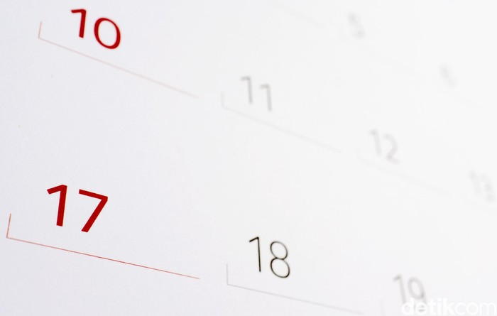Ilustrasi kalender