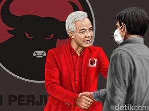 PDIP Umumkan Cawapres Ganjar Pranowo