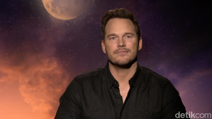 Chris Pratt Guardians of the Galaxy Diet Ekstrem 100 Gelas Air Sehari