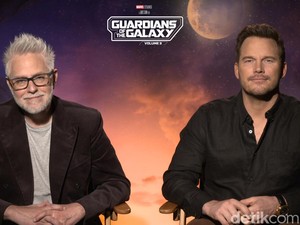 Ini Hal Paling Dikenang James Gunn dan Chris Pratt dari Fans GOTG