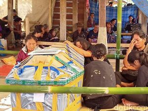 Jenazah Korban Pembunuhan KKB di Yahukimo Tiba di Tana Toraja
