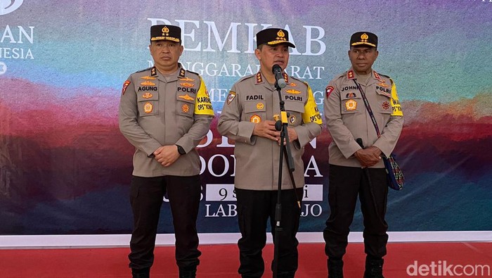 Kabaharkam Polri Komjen Fadil Imran. (Azhar/detikcom)
