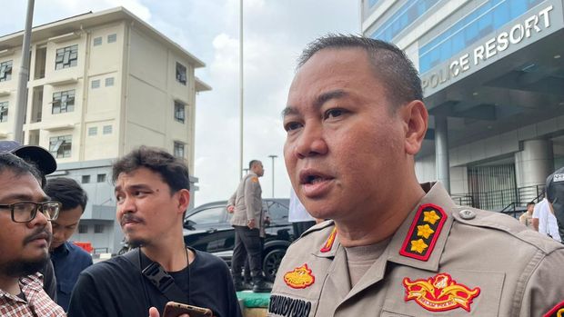 Kabid Humas Polda Metro Jaya Kombes Trunoyudo Wisnu Andiko