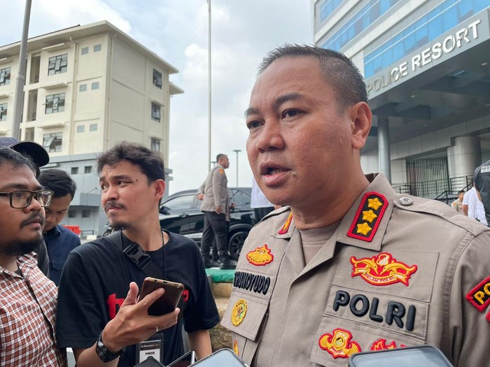 Kabid Humas Polda Metro Jaya Kombes Trunoyudo Wisnu Andiko