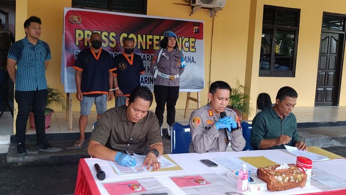 Polisi tangkap pelaku penikaman salah sasaran dan penganiayaan berujung kematian.