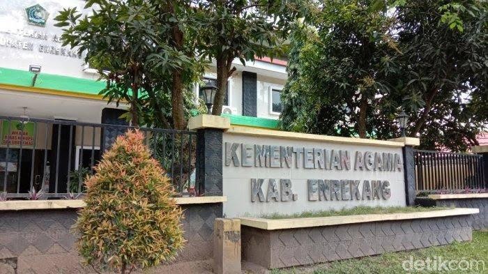Kantor Kemenag Enrekang.