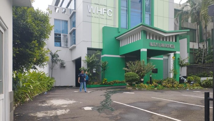 Kantor MUI sehari usai penembakan oleh orang ngaku nabi (Brigitta-detikcom)