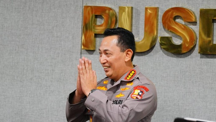 Kapolri Jenderal Listyo Sigit Prabowo
