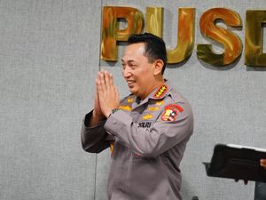 Kapolri Terima Kasih ke Jajaran yang Amankan Arus Mudik-Balik Lebaran