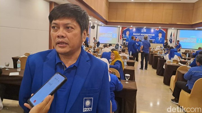 Ketua Bappilu DPW PAN Sulsel Irfan AB.