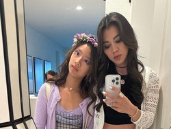 7 Foto Kierra Ong Putri Adinda Bakrie yang Gayanya Stylish Saingi Sang Mama