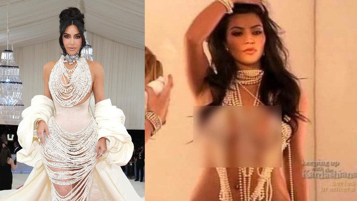 NEW YORK, NEW YORK - MAY 01: Kim Kardashian attends The 2023 Met Gala Celebrating 