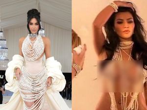 Kim Kardashian di Met Gala 2023 dan Pemotretan Telanjangnya dengan Playboy