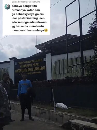 Kondisi rumah dokter Wayan viral yang hidup seorang diri di Karawang mendadak jadi atensi warganet di media sosial.