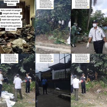Kondisi rumah dokter Wayan viral yang hidup seorang diri di Karawang mendadak jadi atensi warganet di media sosial.