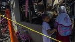 Kondisi Pemukiman Padat Penduduk di Banjarmasin yang Ludes Terbakar