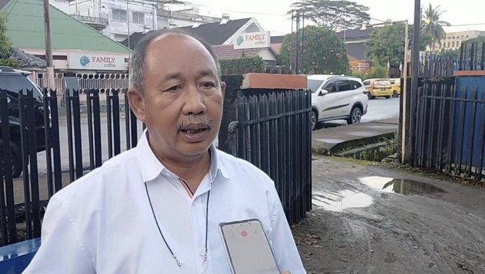 Kepala Kantor Otoritas Bandar Udara Wilayah II Medan Agus Priyanto. Foto: Kartika Sari/detikSumut